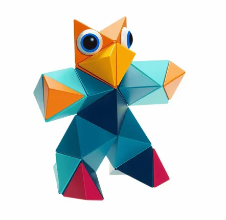 Jouets enfants - TRIDO Blocs Magnétiques "Laguna" – 36 pièces - TRIDO