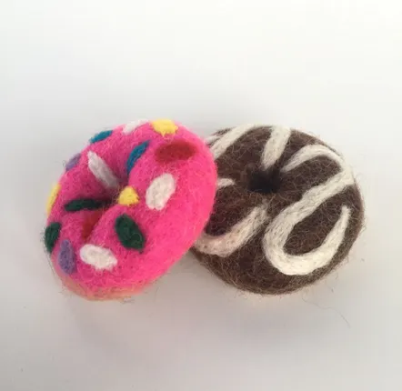 Accessoires animaux - Jouets pour chats et chiens en laine feutrée faits main. - COCOON PARIS