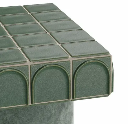 Tables basses - Enigma Side Table Handmade by Malabar - MALABAR