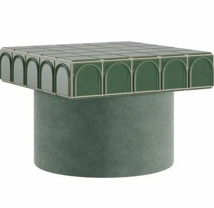 Tables basses - Enigma Side Table Handmade by Malabar - MALABAR