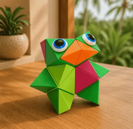 Jouets enfants - TRIDO Blocs Magnétiques "Jungle" – 24 pièces - TRIDO