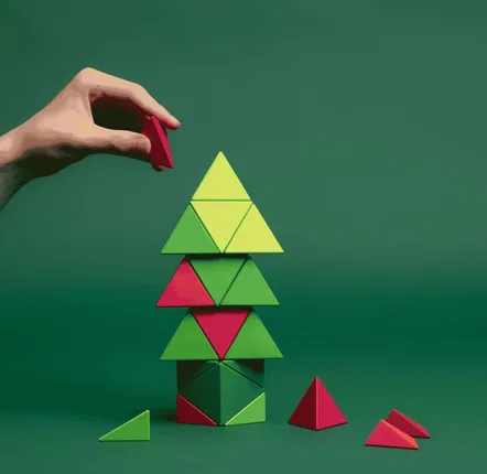 Jouets enfants - TRIDO Blocs Magnétiques "Jungle" – 24 pièces - TRIDO