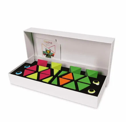 Jouets enfants - TRIDO Blocs Magnétiques "Jungle" – 24 pièces - TRIDO