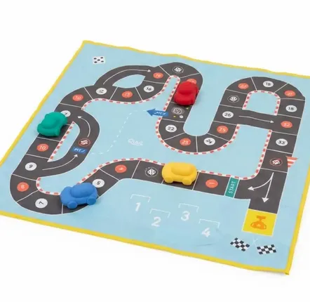 Jeux enfants - Pole Position – Jeu nomade 2 en 1 - QUUT TOYS