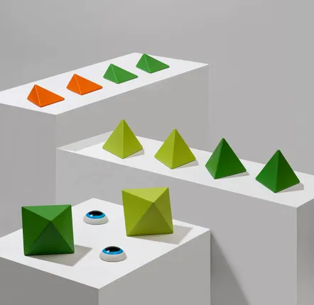 Jouets enfants - TRIDO Blocs Magnétiques "Jungle" – 12 pièces - TRIDO