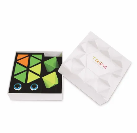 Jouets enfants - TRIDO Blocs Magnétiques "Jungle" – 12 pièces - TRIDO