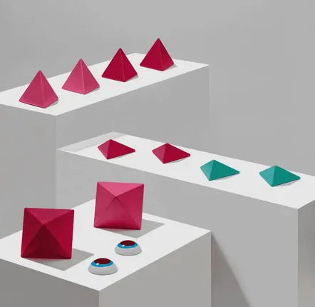 Jouets enfants - TRIDO Blocs Magnétiques "Flamingo" – 12 pièces - TRIDO