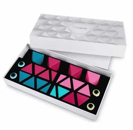 Jouets enfants - TRIDO Blocs Magnétiques "Flamingo" – 24 pièces - TRIDO