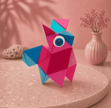 Jouets enfants - TRIDO Blocs Magnétiques "Flamingo" – 24 pièces - TRIDO