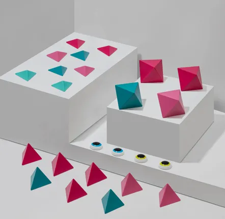 Jouets enfants - TRIDO Blocs Magnétiques "Flamingo" – 24 pièces - TRIDO