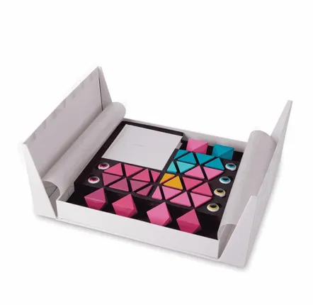 Jouets enfants - TRIDO Blocs Magnétiques "Flamingo" – 36 pièces - TRIDO