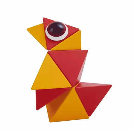 Jouets enfants - TRIDO Blocs Magnétiques "Sunrise" – 12 pièces - TRIDO
