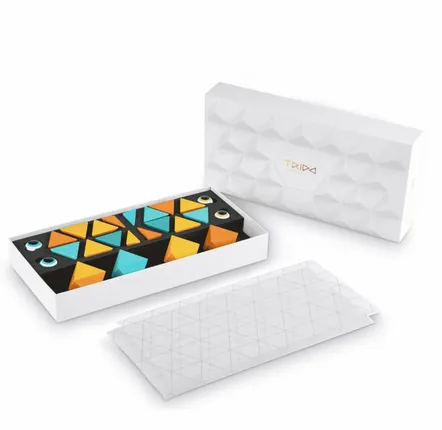 Jouets enfants - TRIDO Blocs Magnétiques "Honey" – 24 pièces - TRIDO