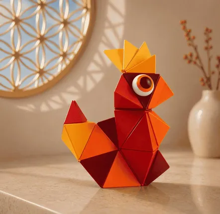 Jouets enfants - TRIDO Blocs Magnétiques "Sunrise" – 36 pièces - TRIDO
