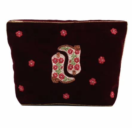 Sacs et cabas - Cowboy Beaded Pouch - MY DORIS