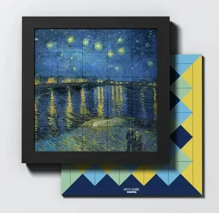 Objets de décoration - ART N3 - UNITED SQUARE POSTER