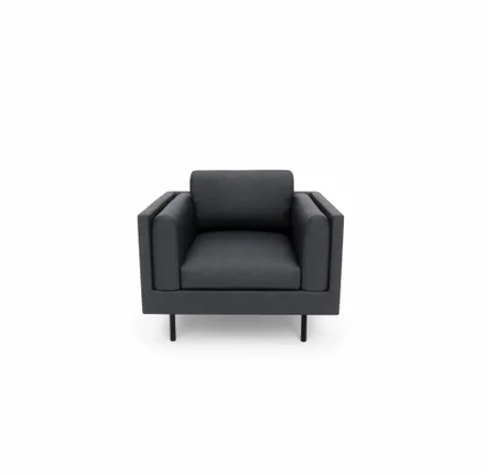 Fauteuils pour collectivités - Fauteuil CHELSEA - Gris - CITY SOFA