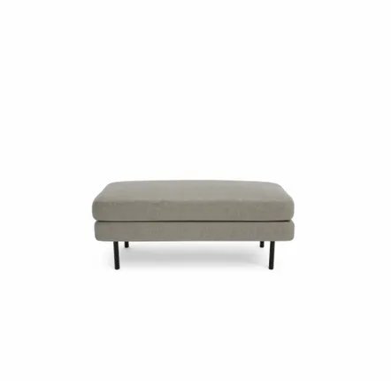 Banquettes pour collectivités - Banc CHELSEA - Taupe - CITY SOFA
