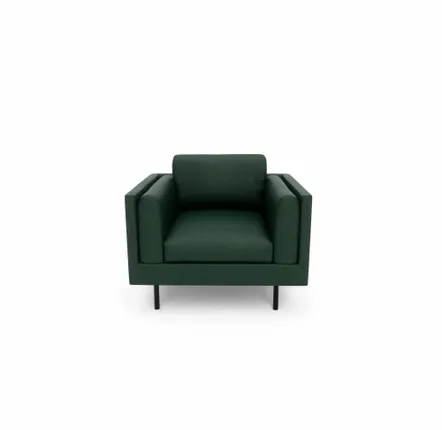 Fauteuils pour collectivités - Fauteuil CHELSEA - Vert - CITY SOFA