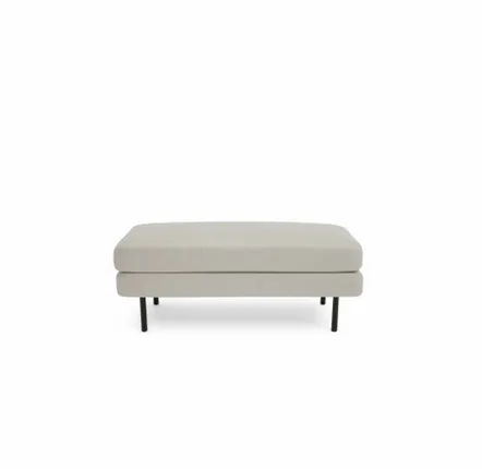 Banquettes pour collectivités - Banc CHELSEA - Crème - CITY SOFA