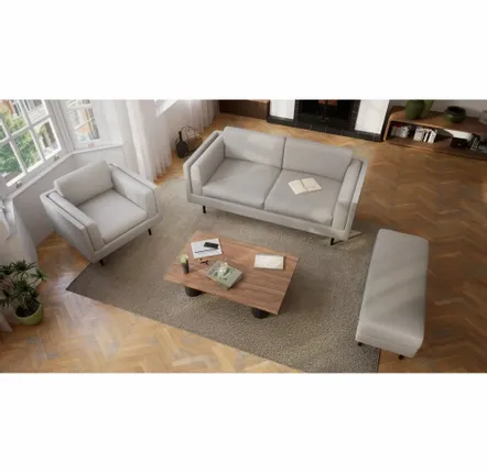 Banquettes pour collectivités - Banc CHELSEA - Crème - CITY SOFA