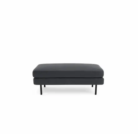 Banquettes pour collectivités - Banc CHELSEA - Gris - CITY SOFA