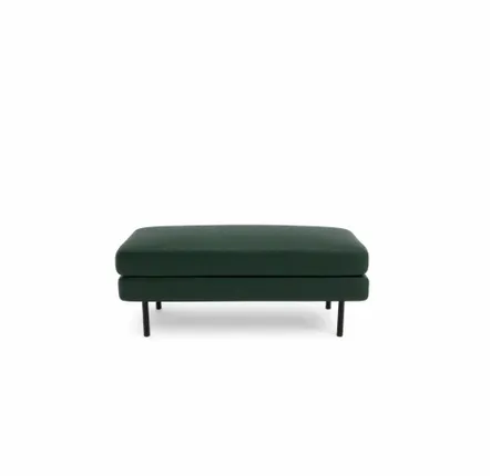 Banquettes pour collectivités - Banc CHELSEA - Vert - CITY SOFA