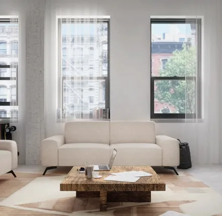 Sofas for hospitalities & contracts - 2-Seater Sofa SOHO - Beige - CITY SOFA
