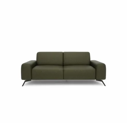 Sofas for hospitalities & contracts - 2-Seater Sofa SOHO - Green - CITY SOFA