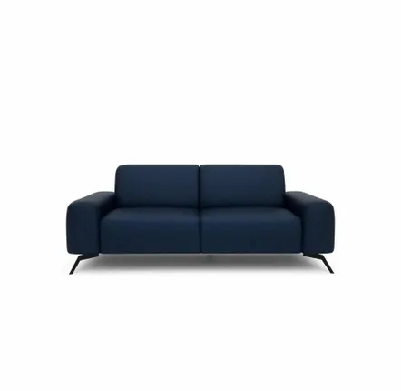 Sofas for hospitalities & contracts - 2-Seater Sofa SOHO - Deep Blue - CITY SOFA