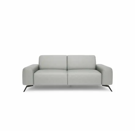 Sofas for hospitalities & contracts - 2-Seater Sofa SOHO - Silver - CITY SOFA