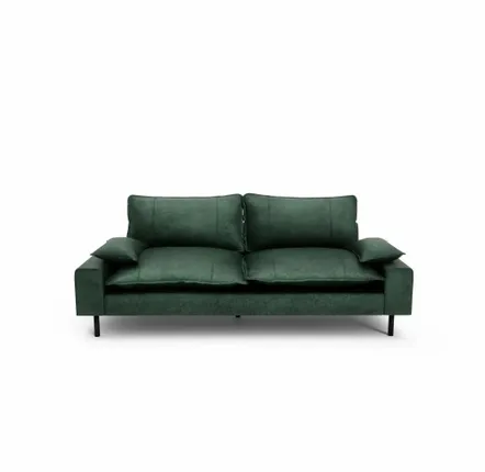 Sofas for hospitalities & contracts - 2-Seater Sofa AVENTINE - Green - CITY SOFA