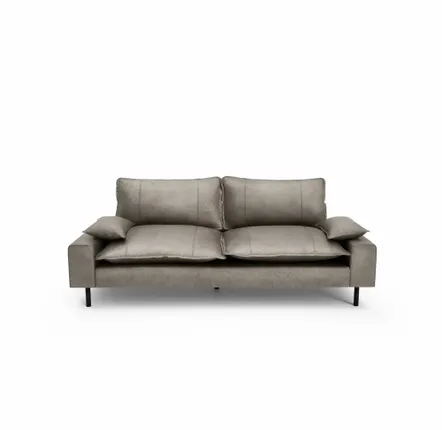 Sofas for hospitalities & contracts - 2-Seater Sofa AVENTINE - Light Grey - CITY SOFA