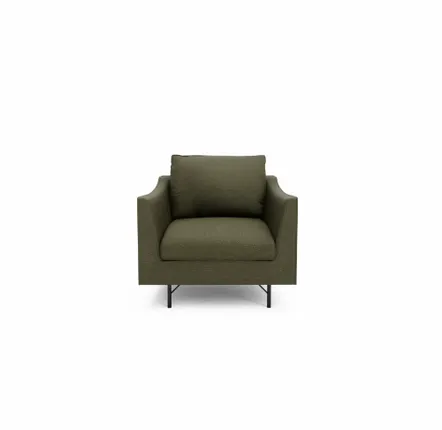 Fauteuils pour collectivités - Fauteuil ALFAMA - Vert - CITY SOFA