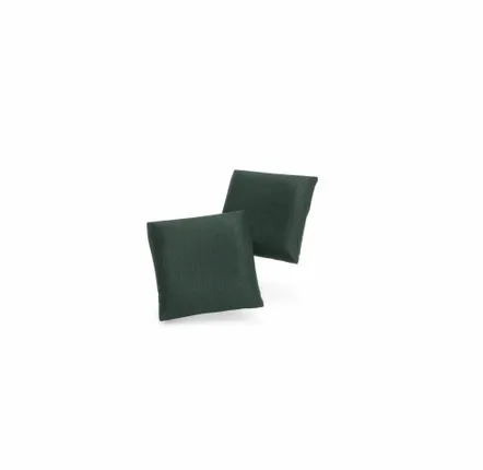 Canapés pour collectivités - Coussins GRACIA 45 x 45 cm - Lot de 2 - Vert - CITY SOFA