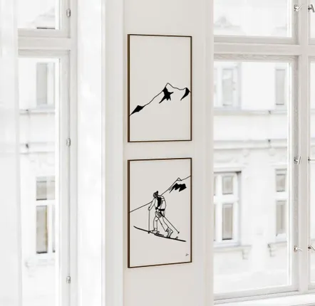 Affiches - COLLECTION DE DUO D'AFFICHES - DIPTYQUES SPORTIFS - FERE