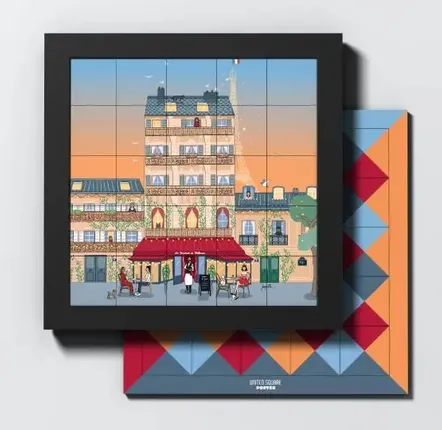 Objets de décoration - UNITED SQUARE POSTER BIRDIE-LE BISTROT DE PARIS - UNITED SQUARE POSTER