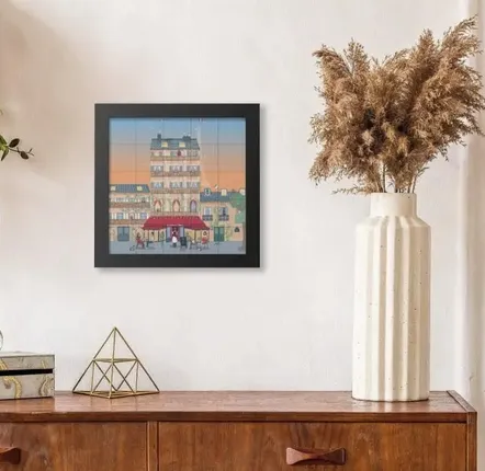 Objets de décoration - UNITED SQUARE POSTER BIRDIE-LE BISTROT DE PARIS - UNITED SQUARE POSTER