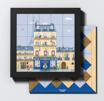 Objets de décoration - UNITED SQUARE POSTER BIRDIE-LA FROMAGERIE DE PARIS - UNITED SQUARE POSTER