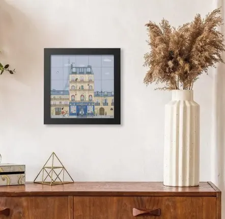 Objets de décoration - UNITED SQUARE POSTER BIRDIE-LA FROMAGERIE DE PARIS - UNITED SQUARE POSTER
