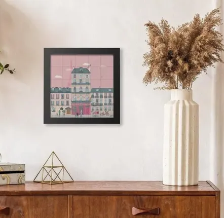Objets de décoration - UNITED SQUARE POSTER BIRDIE-LA PÂTISSERIE DE PARIS - UNITED SQUARE POSTER