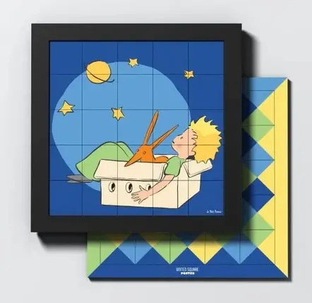 Objets de décoration - UNITED SQUARE POSTER LE PETIT PRINCE N2-LA BOITE - UNITED SQUARE POSTER