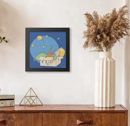 Objets de décoration - UNITED SQUARE POSTER LE PETIT PRINCE N2-LA BOITE - UNITED SQUARE POSTER