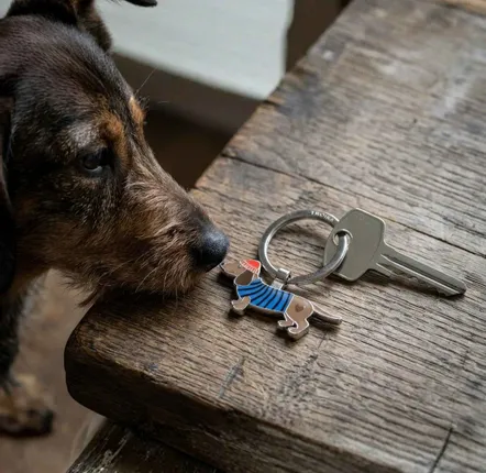 Travel accessories - BODO Keyring - TROIKA GERMANY