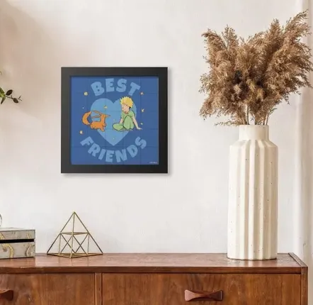 Objets de décoration - UNITED SQUARE POSTER LE PETIT PRINCE N3-BEST FRIENDS - UNITED SQUARE POSTER
