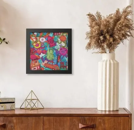 Objets de décoration - UNITED SQUARE POSTER CRAZY NEW YORK - UNITED SQUARE POSTER