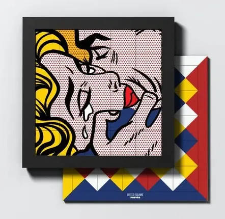 Objets de décoration - UNITED SQUARE POSTER POP ART - UNITED SQUARE POSTER