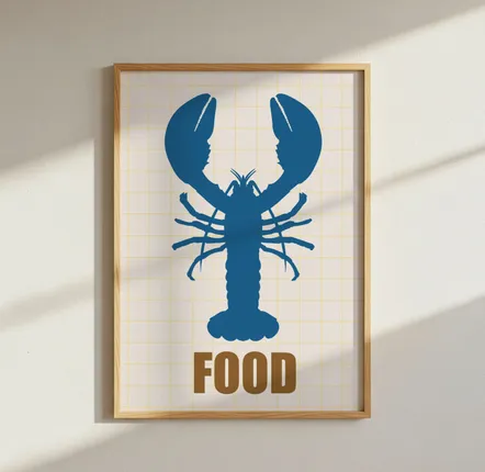Objets déco enfant - Affiches - BLUEFLORES
