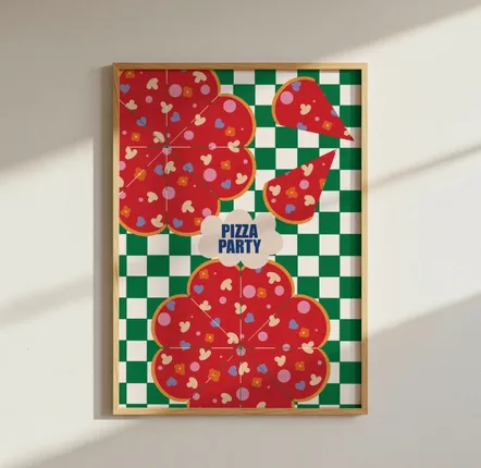 Objets déco enfant - Affiches - BLUEFLORES