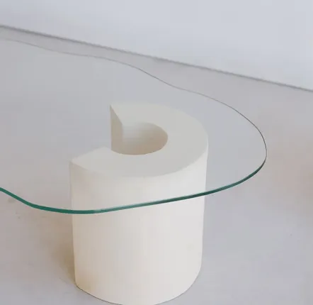 Tables basses - Table basse Halo - CLAYCRAFT